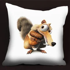 подушка  - белка из Ледникового периода